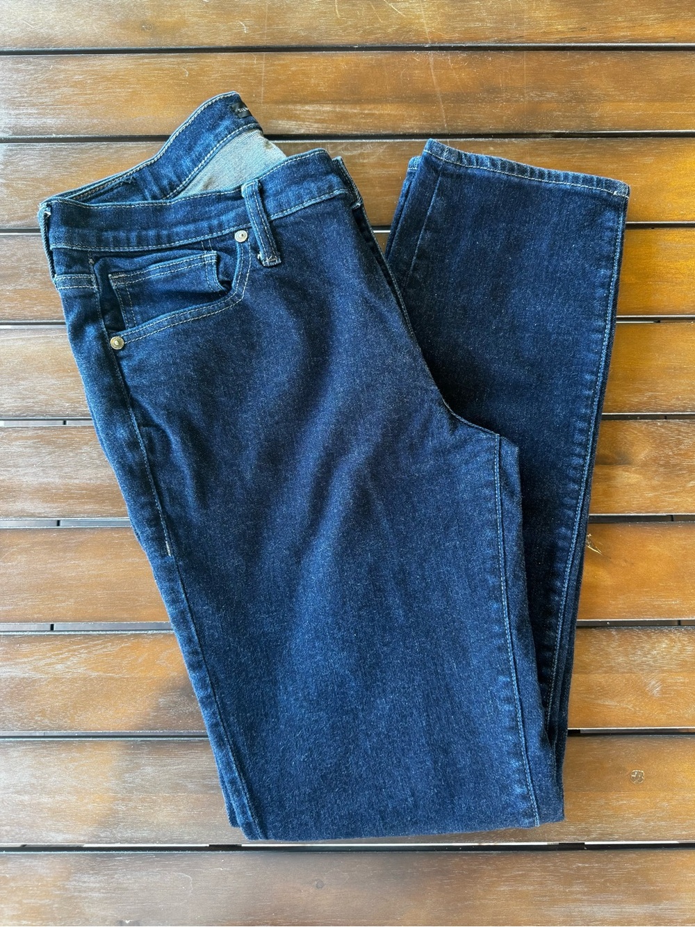 Silver Jeans Co. Kenaston Slim Jeans, size 34x32